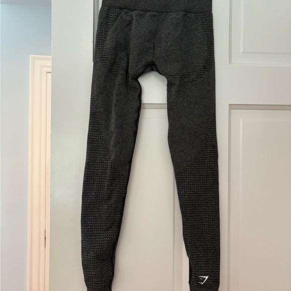 Gymshark XS vital seamless leggings dark gray - Picture 4 of 5